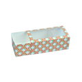 Chocolate Box with Window - 3 x 6 x 2 (in inches) - Pack of 10