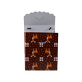 Reindeer Pocket Bag - 13.5 x 16 x 6.5 (cm), 5.5 x 6.5 x 2.5 (inches) - (Pack of 10) - Christmas Collection