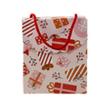 Christmas Souvenirs Pocket Bag - 13.5 x 16 x 6.5 (cm), 5.5 x 6.5 x 2.5 (inches) - (Pack of 10) - Christmas Collection