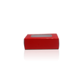 Royal Red Cakesicle Baxsa with Window - 9 x 5 x 5 (cm)