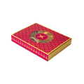 Diwali - Sweet/Mithai & Chocolate Box (12 Piece) - 5.75 X 7.75 X 1.2 (in inches) - 14.5 X 19.5 X 3 (in cm) - (Pack of 10, Pack of 50 & Pack of 100)