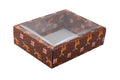 Window Hamper Box - 10 x 8 x 2.45 (in inches) - Christmas Collection