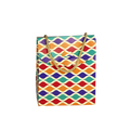 Festive Wave Pocket Bag - 13.5 x 16 x 6.5 (cm), 5.5 x 6.5 x 2.5 (inches)