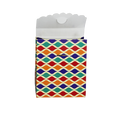 Festive Wave Pocket Bag - 13.5 x 16 x 6.5 (cm), 5.5 x 6.5 x 2.5 (inches)